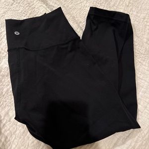 Lululemon cropped leggings